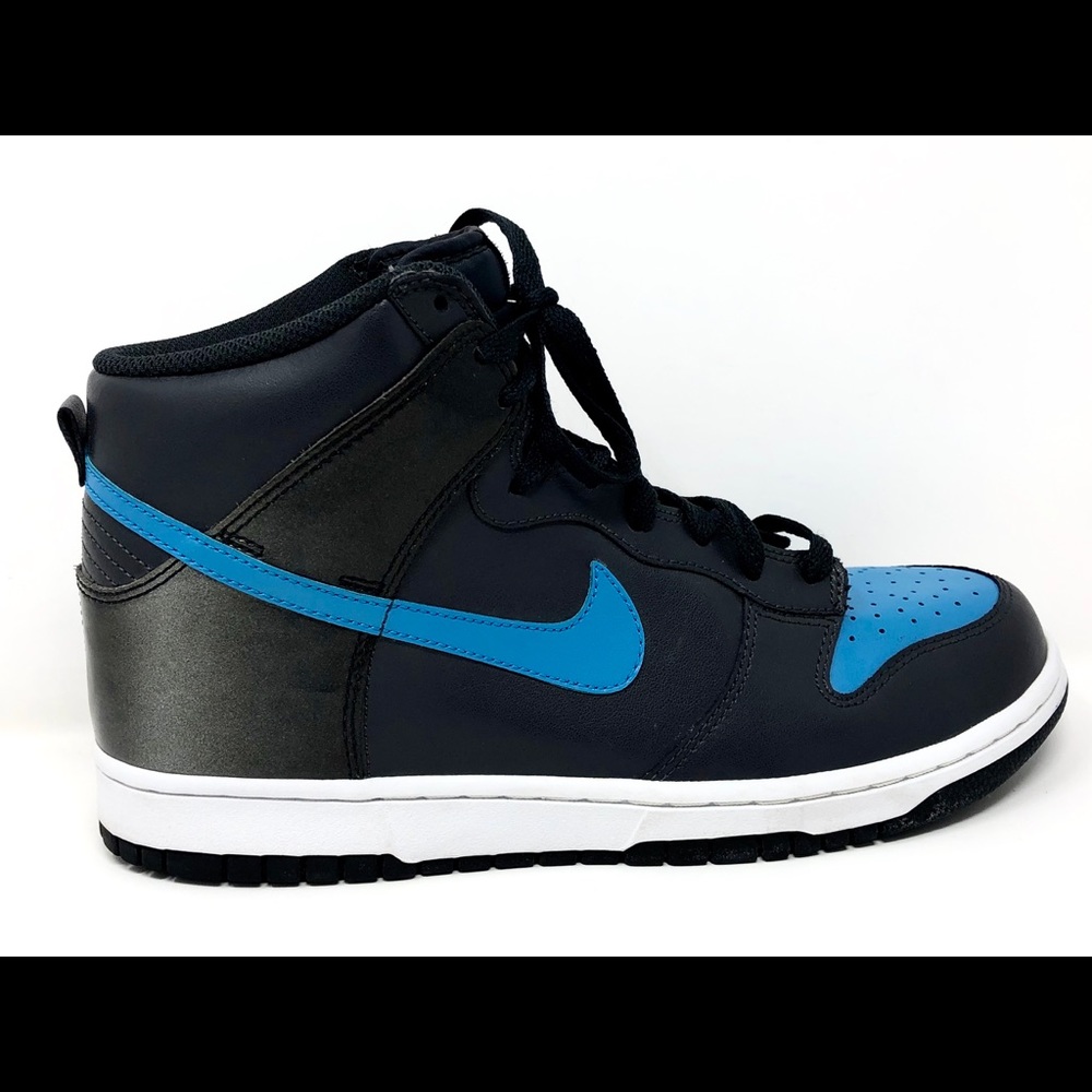 Nike Dunk High Anthracite/Orion Blue-White